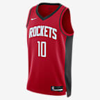 Jersey Nike Dri-FIT de la NBA Swingman para hombre Houston Rockets Icon Edition 2022/23 - Rojo universitario