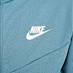 Conjunto de entrenamiento para niños talla grande Nike Sportswear
