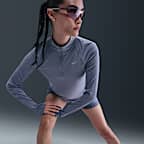 Nike Tempo Flash Women's Dri-FIT 1/4-Zip Running Top