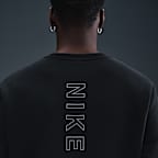 Sweat-shirt ras-du-cou en Fleece Nike Sportswear City Side pour homme