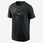 Tampa Bay Rays City Connect Large Logo Men's Nike MLB T-Shirt - Black