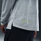 Nike Stride playera de correr de manga larga Dri-FIT ADV con detalles de diseño reflejante para hombre