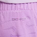 Conjunto de dos piezas de scooter de malla Swoosh Motion infantil Nike Dri-FIT