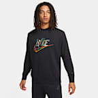 เสื้อวอร์มเฟรนช์เทรีผู้ชาย Nike Sportswear Club