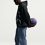 Pants de básquetbol de tejido Fleece Dri-FIT para hombre Kobe