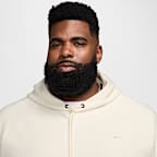 Nike Primary Fleece Men's Dri-FIT UV Pullover Performance Hoodie