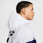 Chamarra forrada de tejido Woven para hombre Nike Windrunner