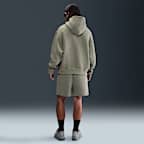 เสื้อมีฮู้ดผ้าฟลีซผู้ชาย Nike Tech