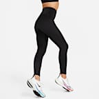 Nike Go Women's Firm-Support High-Waisted 7/8 Leggings with Pockets
