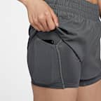 Nike Dri-FIT One Women's Mid-rise 8cm (approx.) 2-in-1 Shorts