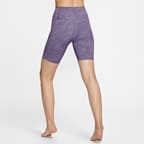 Nike Zenvy Tie-Dye Women's High-Waisted 20.5cm (approx.) Biker Shorts