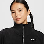 ナイキ ワン ウィメンズ Therma-FIT オーバーサイズド 1/2ジップ フリース トップ
