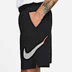 Nike Dri-FIT Men's 9" (23cm approx.) Woven Graphic Fitness Shorts