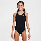Traje de baño de una pieza Nike Swim HydraStrong para niña talla grande
