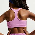 Nike Swoosh 女童運動內衣