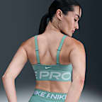 Nike Pro Indy Plunge Women's Medium-Support Padded Sports Bra
