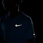 Nike Dri-FIT Miler Older Kids' (Boys') Training Top