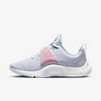 Football Grey/Medium Soft Pink/Blue Whisper/Light Crimson