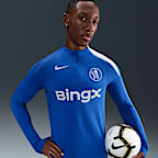 Chelsea FC Strike Third Men's Nike Dri-FIT Total 90 Soccer Knit Drill Top