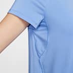 เสื้อแขนสั้นผู้หญิง Dri-FIT Nike One Classic