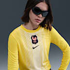 FFF 2025/26 Stadium Goalkeeper Women's Nike Dri-FIT Football Replica Long-Sleeve Shirt