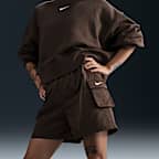 ナイキ スポーツウェア エッセンシャル ウィメンズ ウーブン ハイライズ ショートパンツ