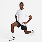 Nike Primary Dri-FIT multifunctionele herentop met korte mouwen