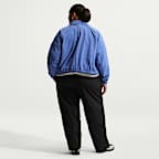 Chamarra de coach oversized para mujer Nike Sportswear (talla grande)