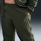 Nike Sportswear Classic Women's Mid-Rise Open-Hem Pants (Plus Size)