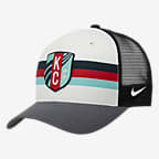 Gorra de rejilla Nike NWSL Kansas City Current - Negro