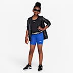 Shorts Dri-FIT de 13 cm para niña talla grande Nike Pro
