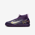 Nike United Jr. Mercurial Superfly 10 Academy Big Kids' TF High-Top Soccer Shoes