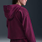 เสื้อมีฮู้ดผ้าฟลีซเด็กหญิง Dri-FIT Nike Sportswear