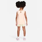 Nike "Just DIY It" Bike Shorts Set zweiteiliges Set für jüngere Kinder