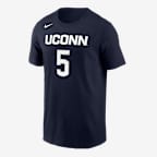 Playera universitaria Nike para hombre UConn Paige Bueckers
