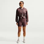 Nike Sportswear Phoenix Fleece Women's Loose Full-Zip Cropped Hoodie