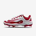 White/University Red