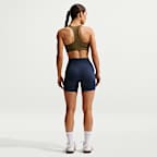 Shorts de ciclismo de tiro alto de 13 cm para mujer Nike One