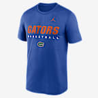 Florida Courtside Basketball Legend Men's Jordan Brand Dri-FIT College T-Shirt - Royal