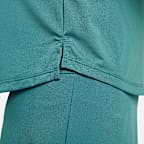 Nike One Older Kids' (Girls') Dri-FIT Short-Sleeve Training Top