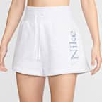 Nike Sportswear Phoenix Fleece Women's Loose High-Waisted 5cm (approx.) Logo Shorts