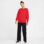 Nike Sportswear LNY Women's Oversized Crew-Neck Sweatshirt
