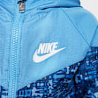 Nike Toddler Printed Windrunner Jacket