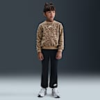 Conjunto de 2 piezas Kick Flare para preescolar Nike Wild Warmth