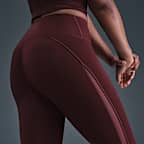 Leggings de tiro alto de 7/8 para mujer Nike One