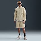 ナイキ ライフ メンズ オックスフォード シャツ