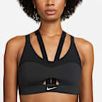 Nike Indy Women's Light-Support Padded Strappy Cutout Sports Bra