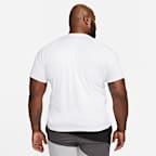 Playera de manga corta Dri-FIT UV para hombre (personas altas y tallas grandes) Nike Swim Hydroguard Essential