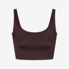 NikeSKIMS Shine Women's Scoop-Neck Bra Top