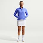 Nike Therma-FIT Victory Women's Long-Sleeve 1/2-Zip Golf Top